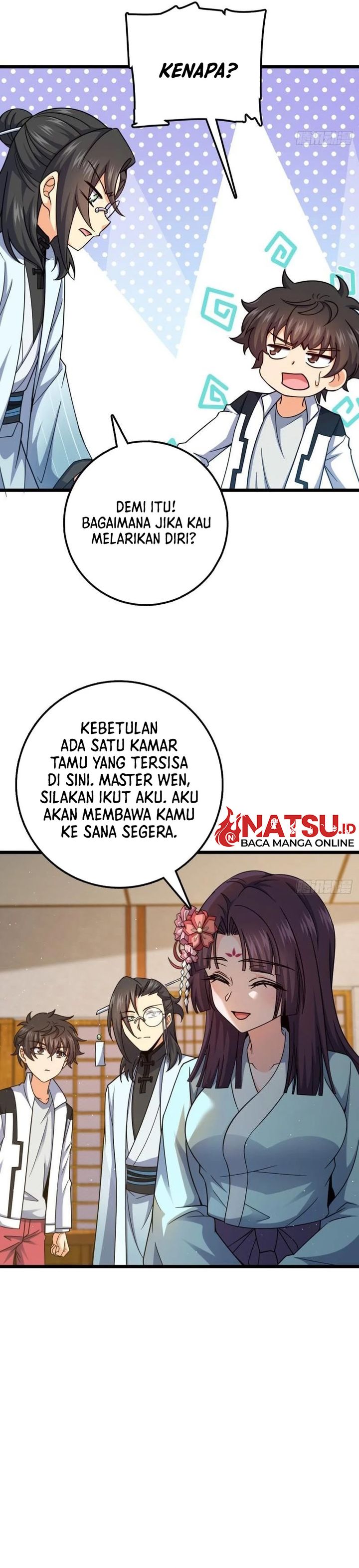 Spare Me, Great Lord! Chapter 682 Bahasa Indonesia